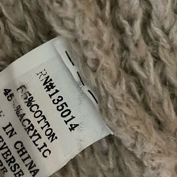 Janice Apparel oversized cozy luxurious knit cardigan sweater - Picture 12 of 12